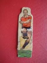 Figuritas Crack 1968 Silueta Independiente 2 Fortunato