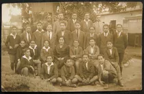 Quillota Liceo De Hombres Quillota Fotografía Curso 1930