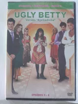 Dvd Ugly Betty Primeira Temporada Disco 2 - Lacrado - 1b