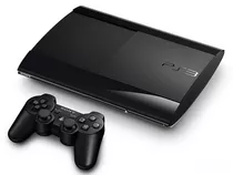 Sony Playstation 3 Super Slim Cech-40 250gb Standard Color  Charcoal Black