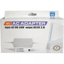 Adaptador De Corriente Compatible Con Consola Nintendo Wii