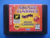 Cartucho De Sega Genesis, Arcade Classics