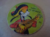 Figurita Del Album El Club De Mickey 1964 171 Dippy Guitarri