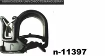 Abraçadeira Mangueira Chicote Grampo Universal Fios Vw Ford