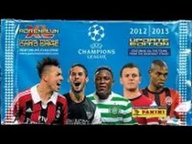 Envelope Adrenalyn Up Date Champions League 2012/13