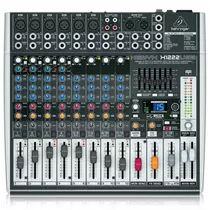 Mesa De Som Behringer Xenyx X1222 Usb