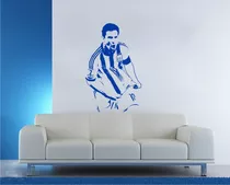 Vinilo Pared  Futbol Idolos Decoración Wall Stickers