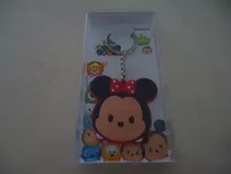 Chaveiro Emborrachado Mickey E Minnie Baby Disney Licenciado