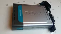 Modem Adsl D-link Dsl-500g Com Fonte | Usado