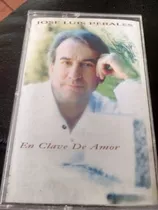 Cassette De Jose Luis Perales -en Clave De Amor(353