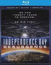 Blu-ray Independence Day Dia De La Independencia 2 / 3d + 2d