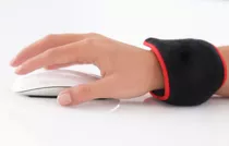 Manilla Ergonomica Ballpad Mouse Pad Para Teclado Computador