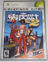 Juego Original Street 2 Xbox Disco Usado Ntsc Consola Oferta