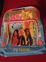 Mochila My Scene Original Importada Usa Nueva Nena Barbie