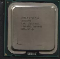 Processador Intel Pentium Celeron 450 512k 2.20ghz 800mhz