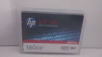 Cartucho De Dados Hp Dat 160 160gb