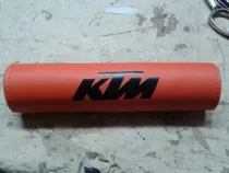 Cubre Manubrio Acolchado Para Motos Ktm Articulo Nuevo