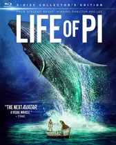 Blu-ray Life Of Pi / Una Aventura Extraordinaria / 3d + 2d