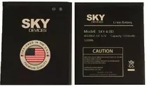 Pila Batería Sky 4.0d 3.7v 1350mah 100% Original