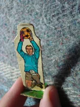 Figurita Silueta Album Crack 1968 Futbol Velez Marin 1