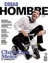 Revista Cosas Hombre Cristian Meier-modelo Nair Bravo