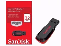 Pen Drive Sandisk 32gb Lacrado 100% Original
