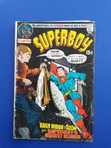 Revista Comic En Ingles Superman Superboy 1970