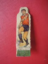 Figuritas Crack 1968 Silueta Independiente 2 Monges