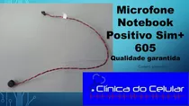 Microfone Notebook Positivo Sim + Mic A14