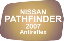 Vidrio Espejo Retrovisor Nissan Pathfinder 2007 Antireflex C