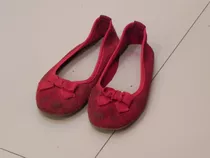 Zapatos Chatitas Rojas Mimo&co N. 29