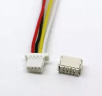 Míni Micro Conector Jst Sh2 4 Vias Passo 1.00mm 10 Pares