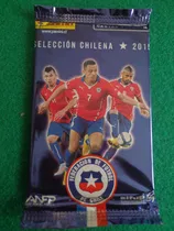 Envelope Adrenalyn Chile 2015  Panini