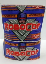 Figuritas Robocop 50 Sobres Cerrados Cromy Año 1990