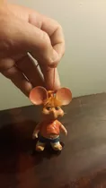 Boneco Topo Gigio 1960 - Miniatura 7,5 / 8 Cm