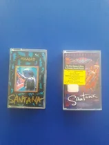 Cassettes Tapes Originales Santana - Coleccion De 2