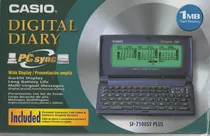 Casio Sf 7100 Sy Plus Agenda Digital