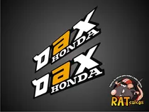 Calco Moto Honda Dax St 70 / Laterales Tanque