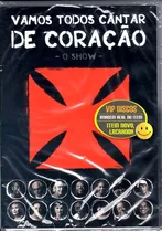 Dvd Vasco Da Gama O Show Com Celso Blues Boys - Lacrado Raro