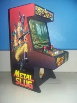 Arcade Metal Slug Alcancía