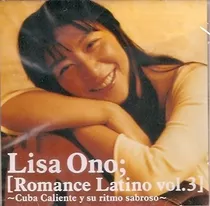 Cd Lisa Ono - Romance Latino - Vol. 3 