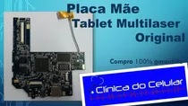 Placa Mãe Tablet Multilaser Diamond Lite (retirada De Peças)