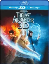 Blu-ray The Last Airbender / Ultimo Maestro Del Aire 3d + 2d