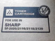 Cartucho Fotocopiadora Sharp 2020/2116/2120/2118  Katun