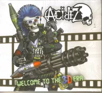 Acidez - Welcome To The...( Punk Hardcore Mexicano ) Cd Rock
