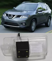 Camara Para Reversa Luz De Placa Nissan X-trail 