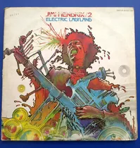 Disco Vinilo Jimi Hendrix - Electric Ladyland Francia 1968