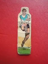 Figuritas Crack 1968 Silueta Velez Sarsfield 7 Luna