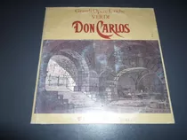 Don Carlos 2 Verdi * Vinilo Importado Italy