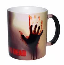 Taza Mágica The Walking Dead - Somos Distribuidores